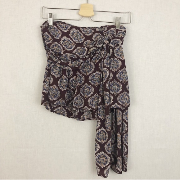 Free People Purple All A Dream Wrap Short 2 - Picture 2 of 9